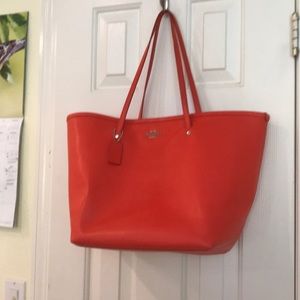 Coach tote, large
